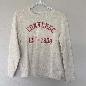 Brand new converse crewneck